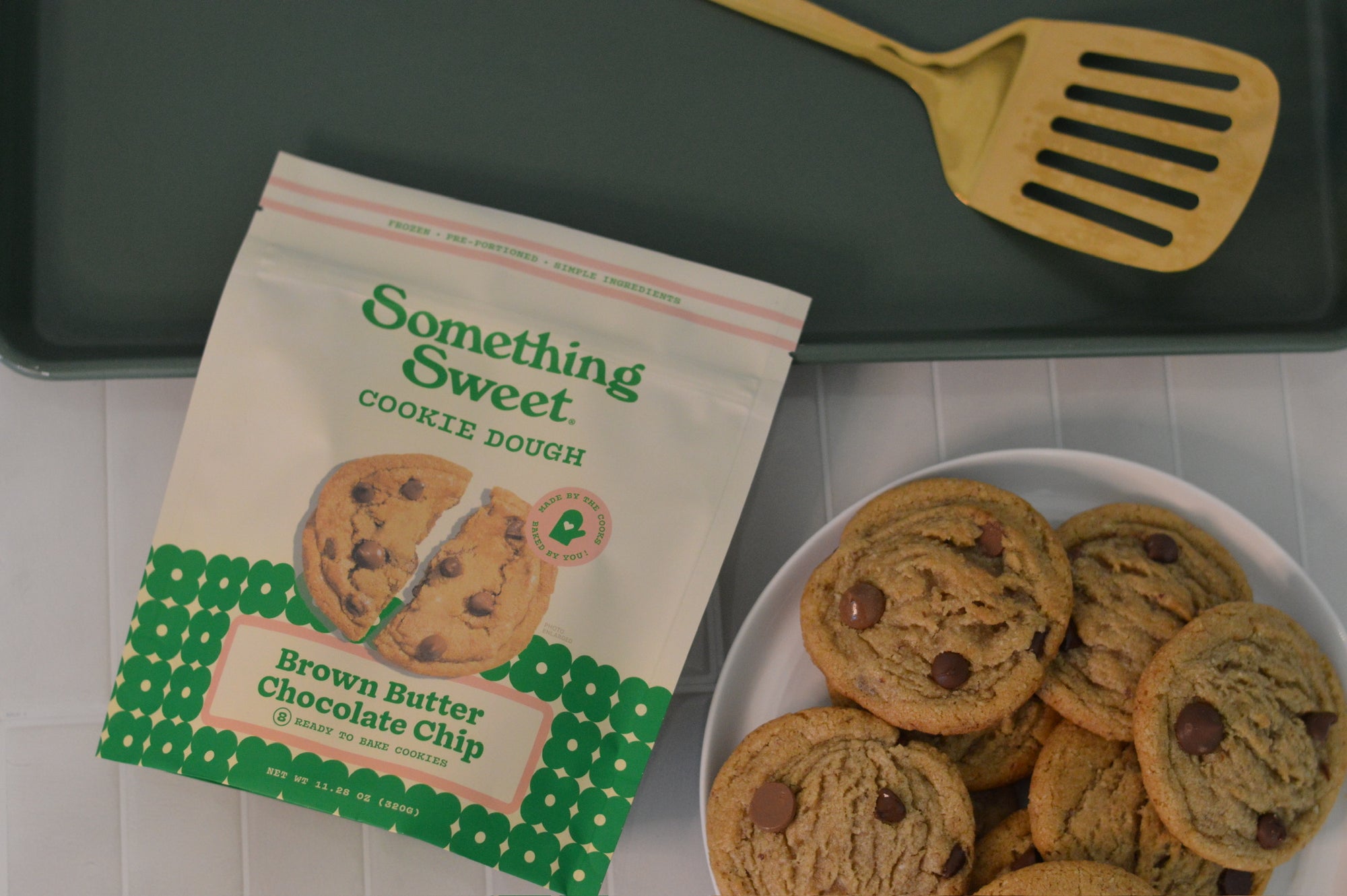 Holiday Gifting Made Easy with Something Sweet's Frozen Cookie Dough